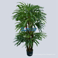 Lady Palm Tree with Pot 130cm Artificial Plant for Hotel Decoration (48597)